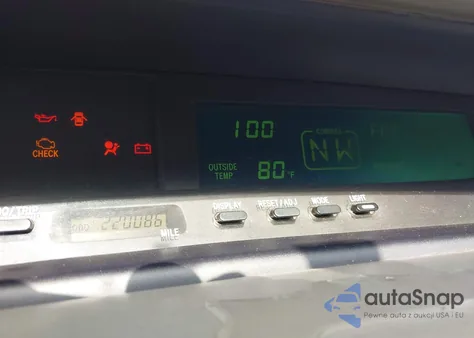 2001 Toyota Avalon Xl/Xls from USA, damaged, VIN 4T1BF28B01U138040